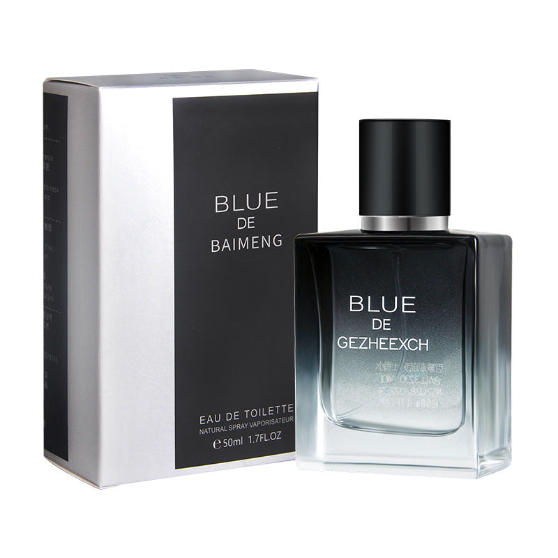 Perfume de dragão antigo masculino azul com fragrância duradoura e leve