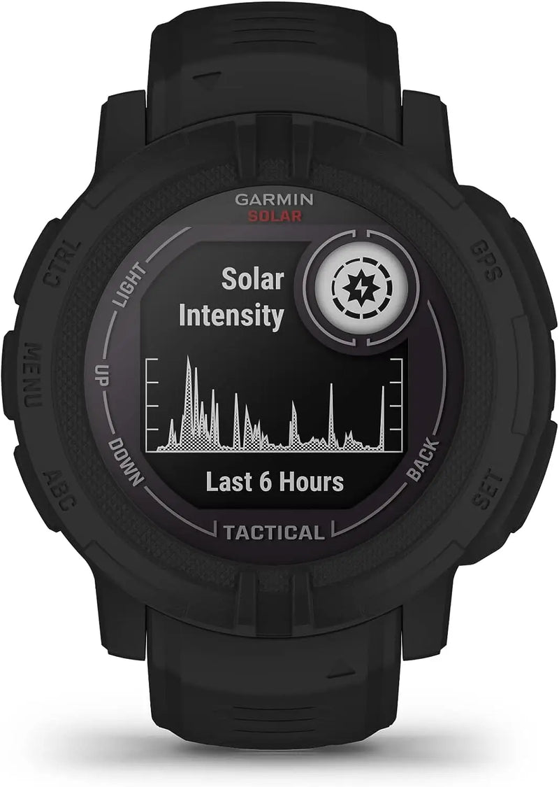 Garmin Instinct Outdoor Intelligent Sports Watch, Tactical Edition, Supports All Language New