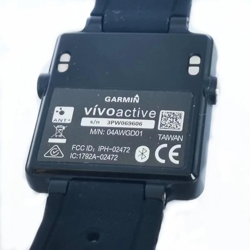 Garmin vivoactive Run Swimming Golf Riding GPS Smart Watch