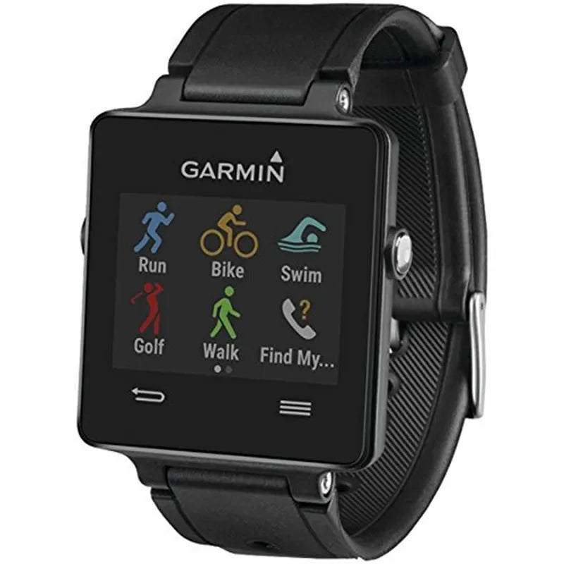 Garmin vivoactive Run Swimming Golf Riding GPS Smart Watch