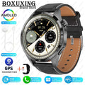 2024 novo gps relógio inteligente masculino para huawei gt4pro tela hd bluetooth chamada relógios nfc ip68 à prova dip68 água freqüência cardíaca smartwatch mulher