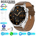 2024 novo gps relógio inteligente masculino para huawei gt4pro tela hd bluetooth chamada relógios nfc ip68 à prova dip68 água freqüência cardíaca smartwatch mulher