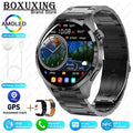 2024 novo gps relógio inteligente masculino para huawei gt4pro tela hd bluetooth chamada relógios nfc ip68 à prova dip68 água freqüência cardíaca smartwatch mulher